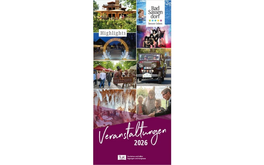 Veranstaltungshöhepunkte 2026