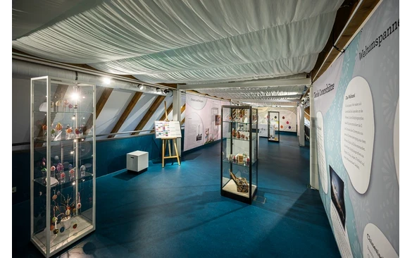 Sonderausstellung in den Westfälischen Salzwelten.