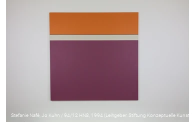 Sonderausstellung Konkrete Kunst III