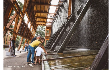 Seeluft schnuppern am Gradierwerk
