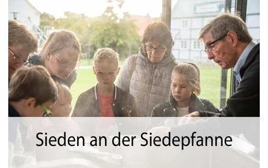 Sieden an der Siedepfanne (Teaser neu Bildung und Vermittlung)