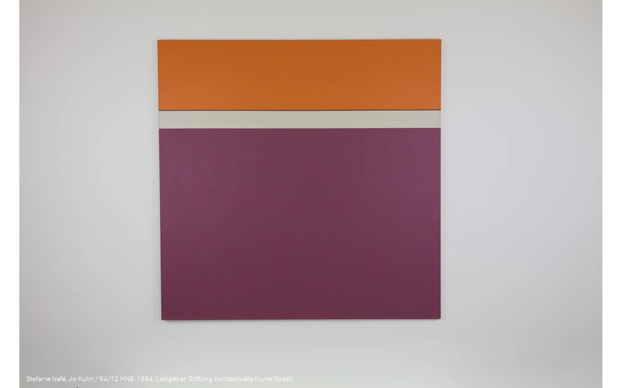 Sonderausstellung Konkrete Kunst III Sonderausstellung Konkrete Kunst III