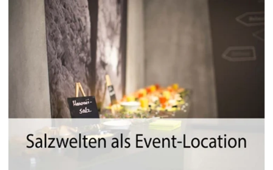 Die Salzwelten als Event-Location (Teaser neu Das Museum)