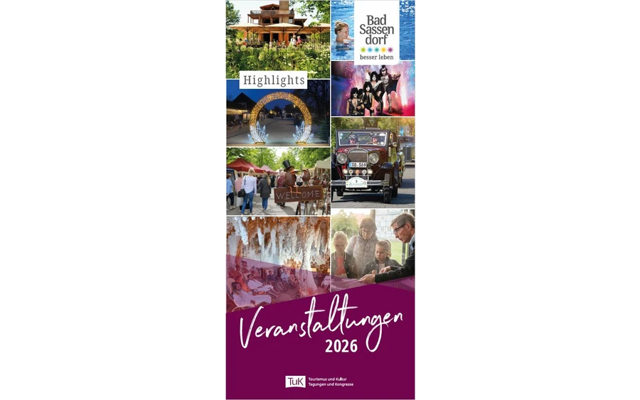 Veranstaltungshöhepunkte 2026