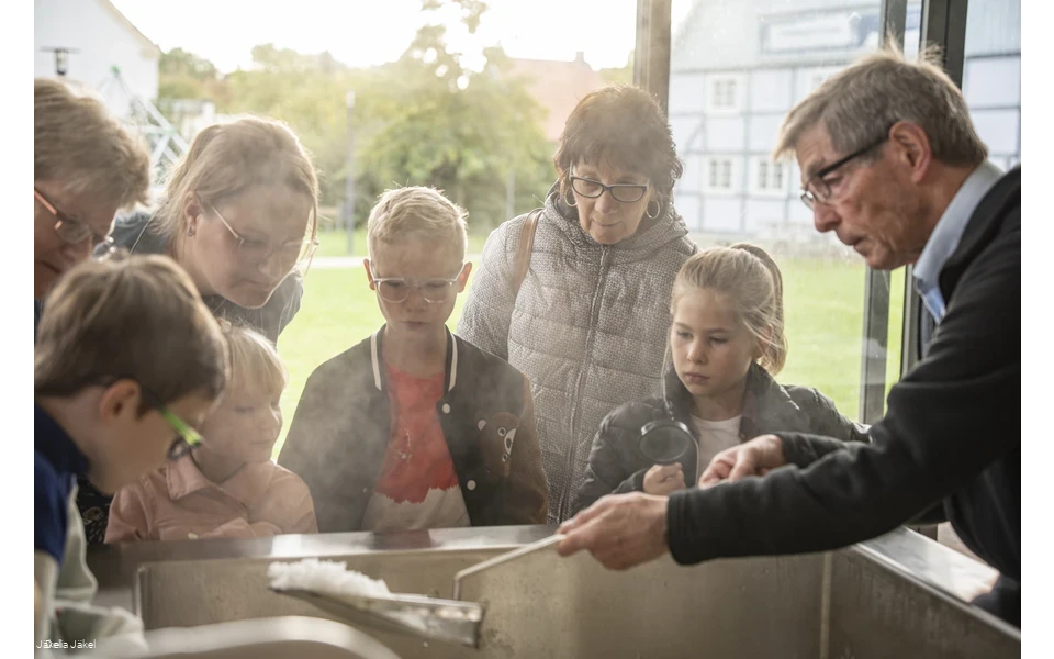 Salzsieden mit Dieter (Workshop)