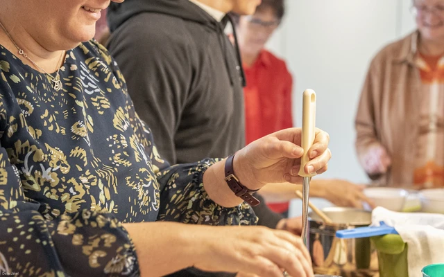 Temperatur messen beim Käsen (Workshop)