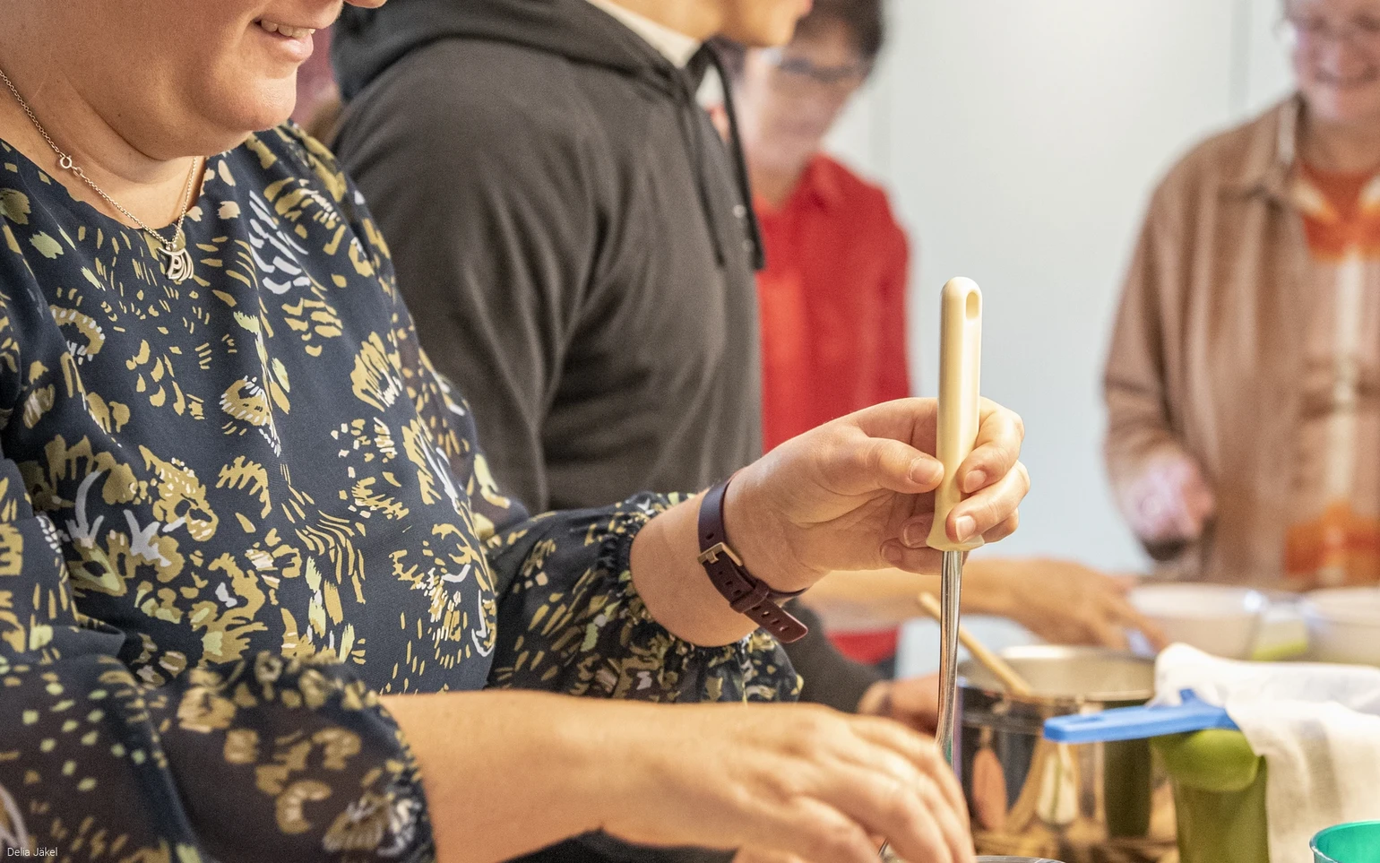 Temperatur messen beim Käsen (Workshop)