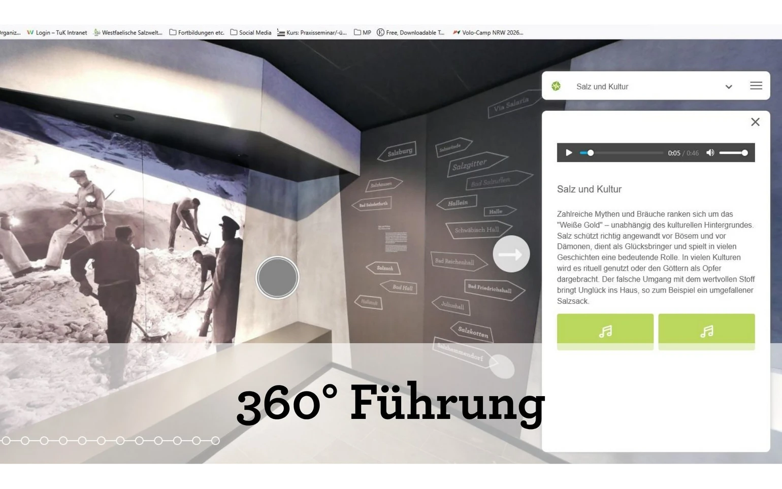 360° Führung (Teaser neu Das Museum)