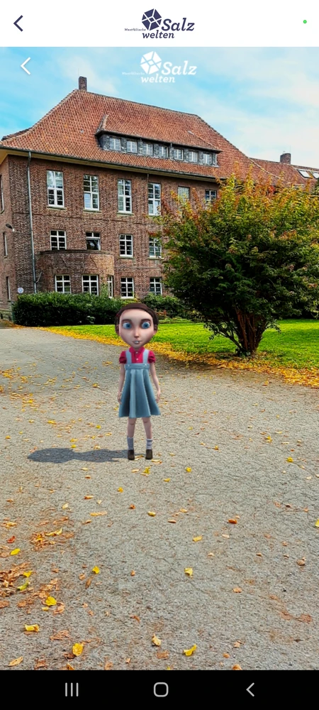 Petra an der Kinderheilanstalt (Hauptgebäude)