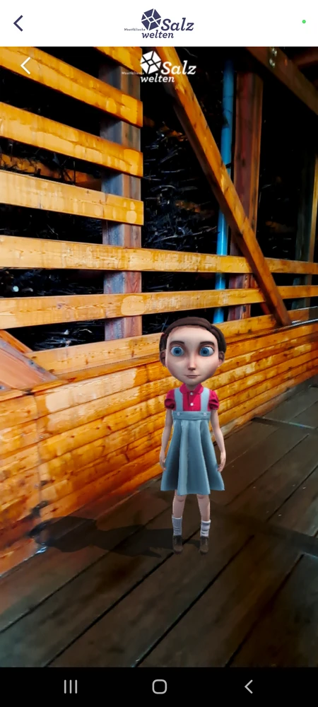 Petra im Gradierwerk