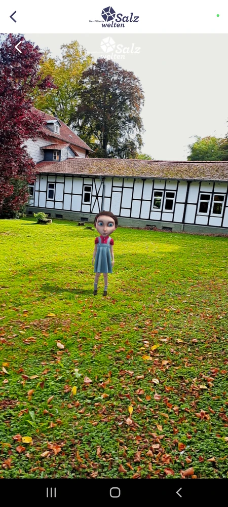 Petra an der Kinderheilanstalt (Nebengebäude)