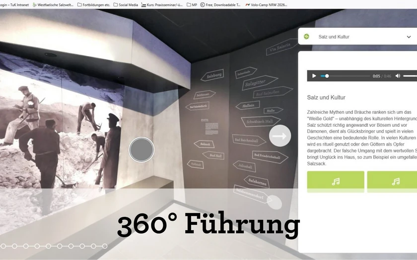 360° Führung (Teaser neu Das Museum)