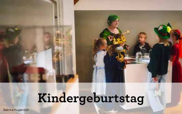 Teaser Kindergeburtstag