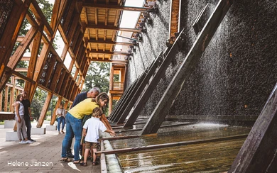 Seeluft schnuppern am Gradierwerk