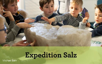 Im Erlebnismuseum Westfälische Salzwelten werden unterschiedliche Workshops für Kinder angeboten, hier gibt es viel Wissenswertes rund ums Salz, weißes Gold genannt.