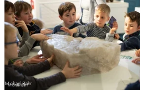 Im Erlebnismuseum Westfälische Salzwelten werden unterschiedliche Workshops für Kinder angeboten, hier gibt es viel Wissenswertes rund ums Salz, weißes Gold genannt.