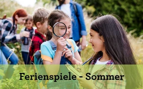 Ferienspiele - SOMMER