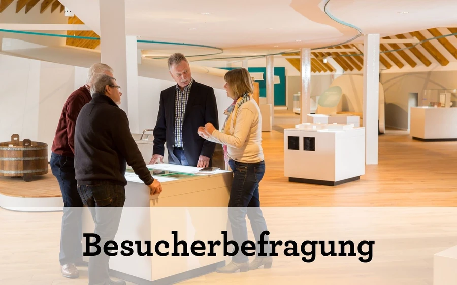 Besucherbefragung (Verweis)