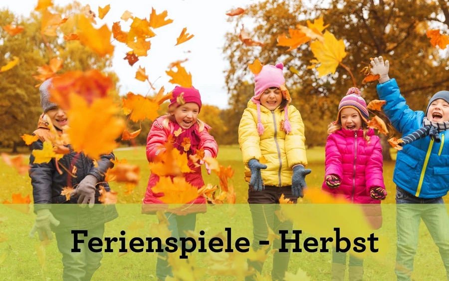 Ferienspiele - HERBST