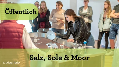 Salz, Sole und Moor - Überblicksführung (Öffentlich)