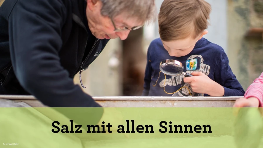 Im Erlebnismuseum Westfälische Salzwelten werden unterschiedliche Workshops für Kinder angeboten, hier gibt es viel Wissenswertes rund ums Salz, weißes Gold genannt.