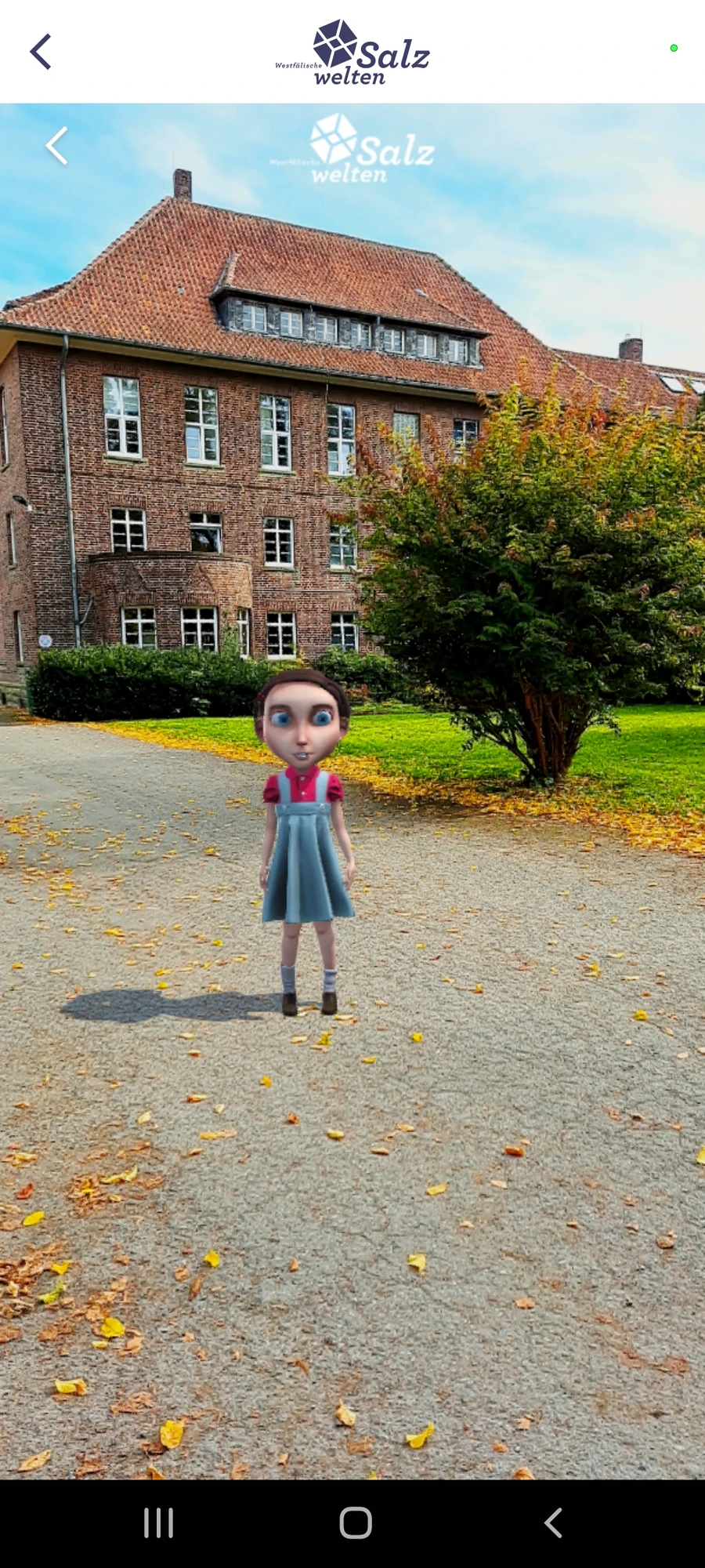 Petra an der Kinderheilanstalt (Hauptgeb&auml;ude)