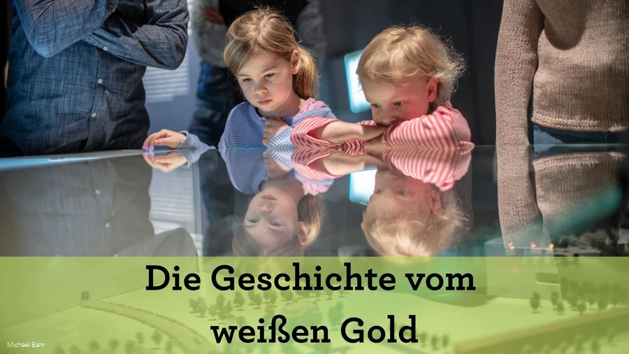 Im Erlebnismuseum Westfälische Salzwelten werden unterschiedliche Workshops für Kinder angeboten, hier gibt es viel Wissenswertes rund ums Salz, weißes Gold genannt.