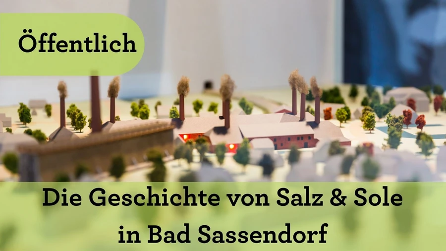Die Geschichte von Salz und Sole in Bad Sassendorf (&Ouml;ffentlich)