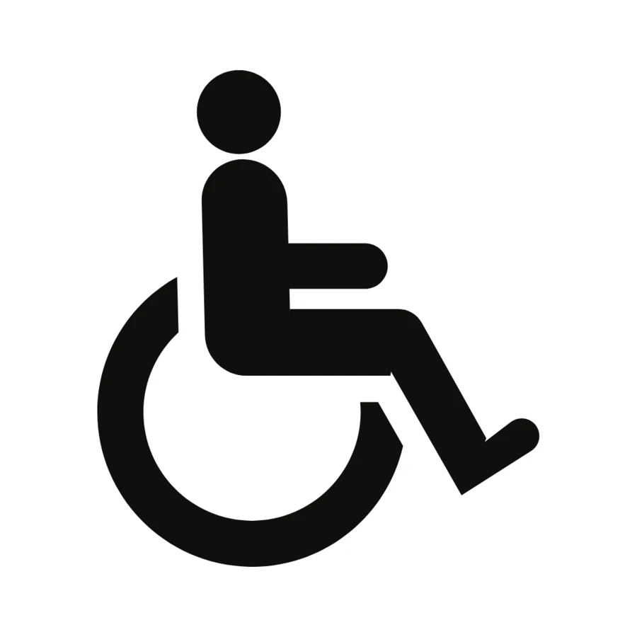 Piktogramm Rollstuhl