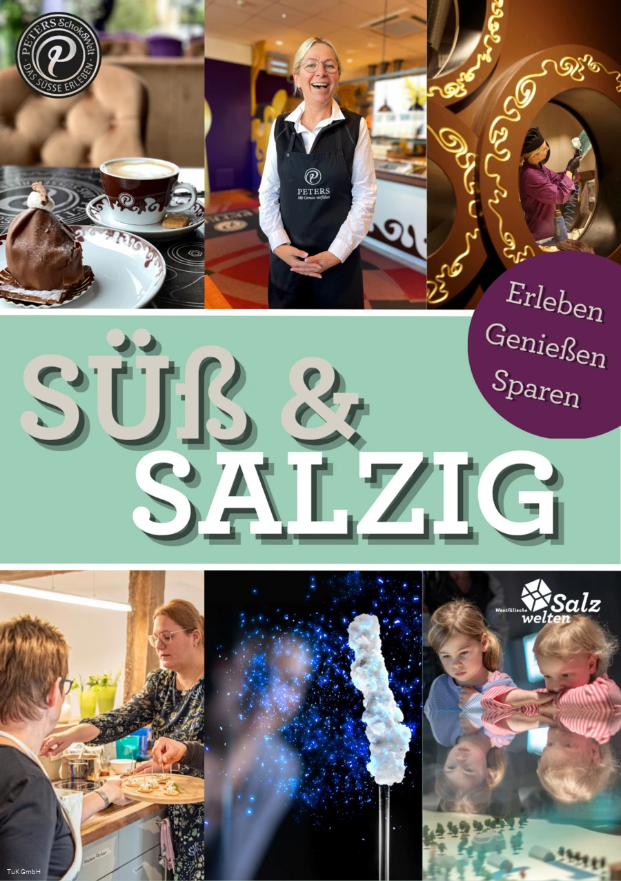 Kombiticket Peters Schokowelt