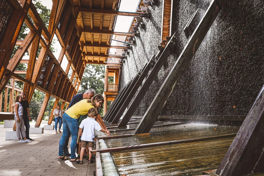Seeluft schnuppern am Gradierwerk