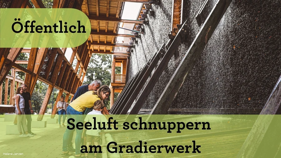 Seeluft schnuppern am Gradierwerk (&Ouml;ffentlich)