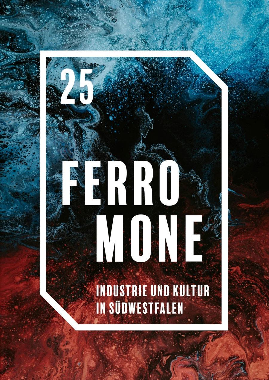 FERROMONE FESTIVAL: Sch&auml;tze der Unterwelt - Logo