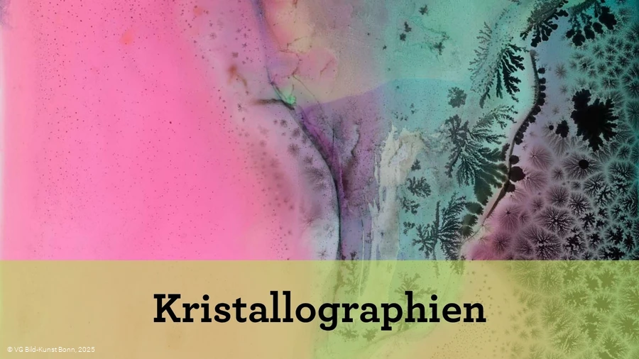 Sonderausstellung KRISTALLINE WELTEN (Verweis)