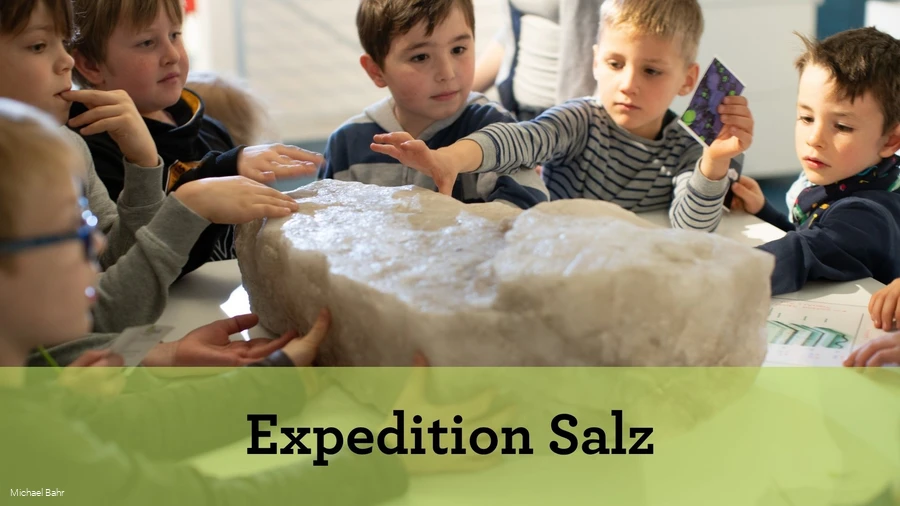 Im Erlebnismuseum Westfälische Salzwelten werden unterschiedliche Workshops für Kinder angeboten, hier gibt es viel Wissenswertes rund ums Salz, weißes Gold genannt.